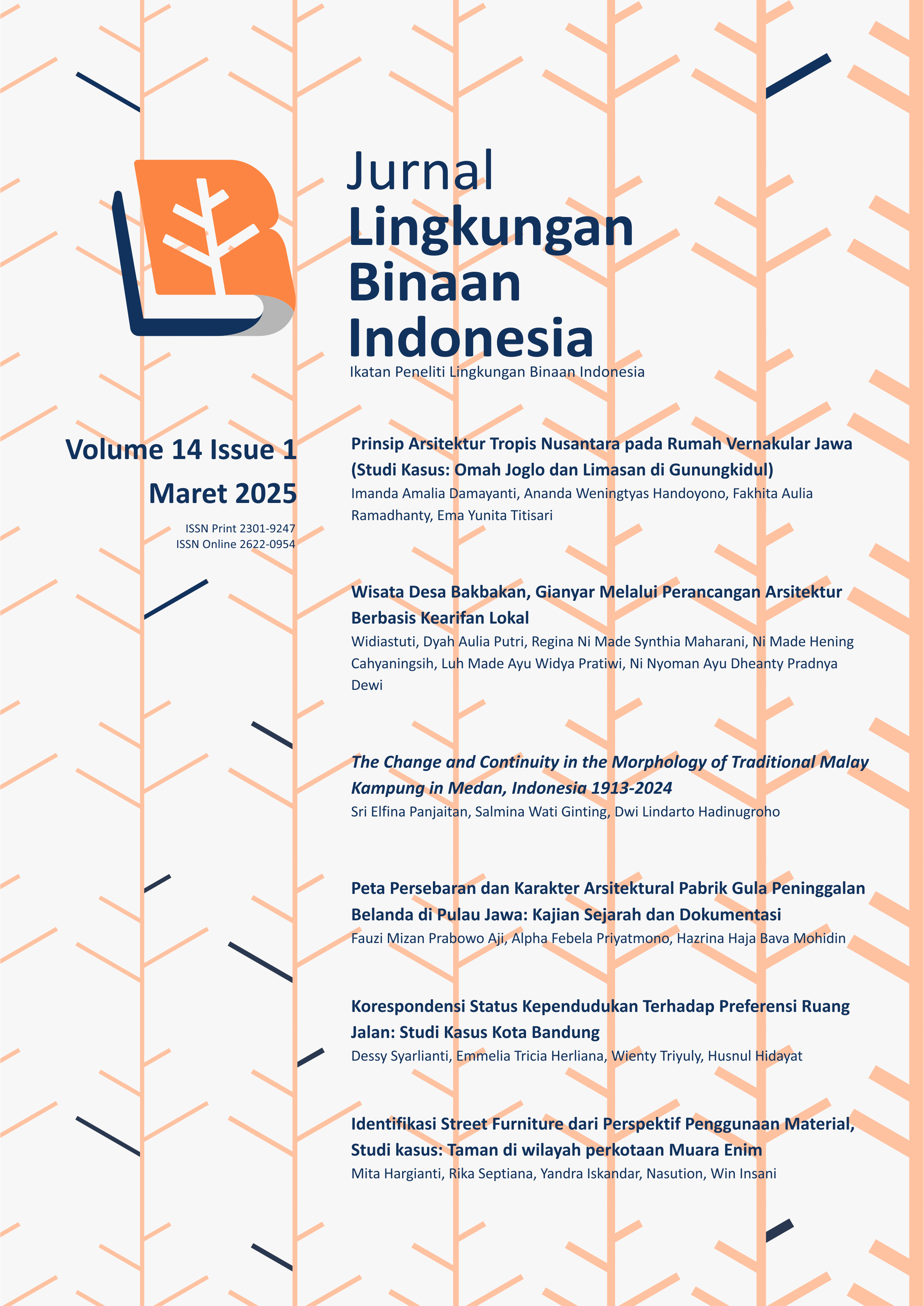 View Vol. 14 No. 1 (2025): JLBI