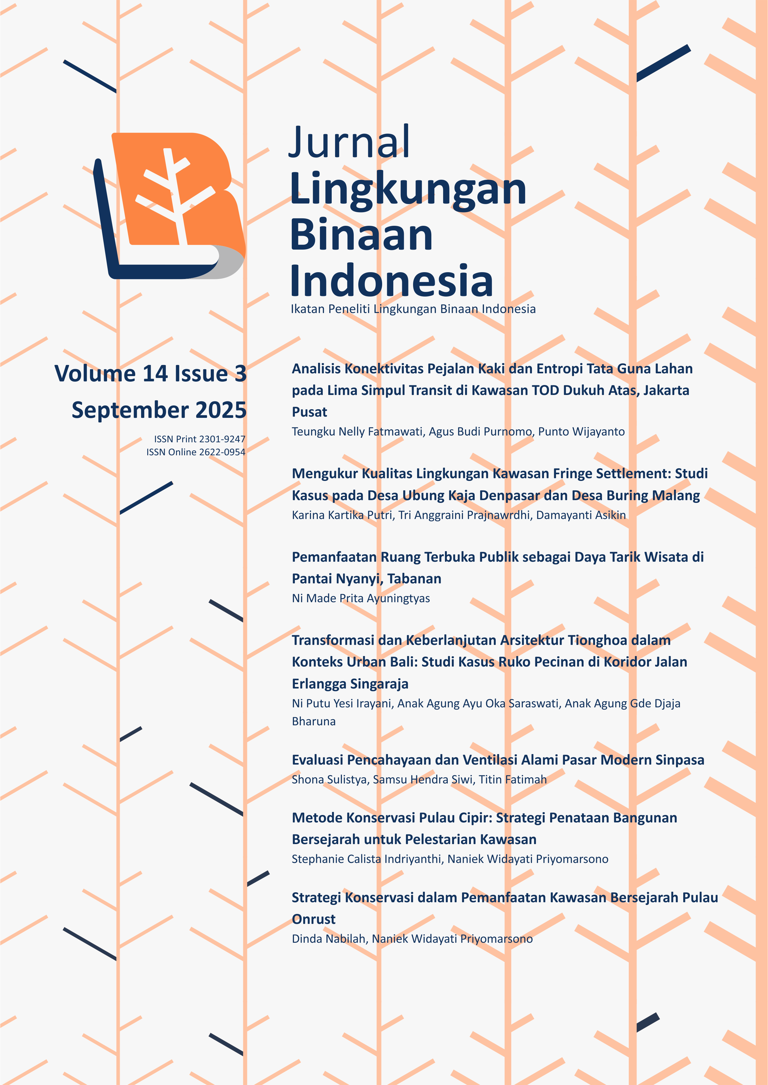View Vol. 14 No. 3 (2025): JLBI