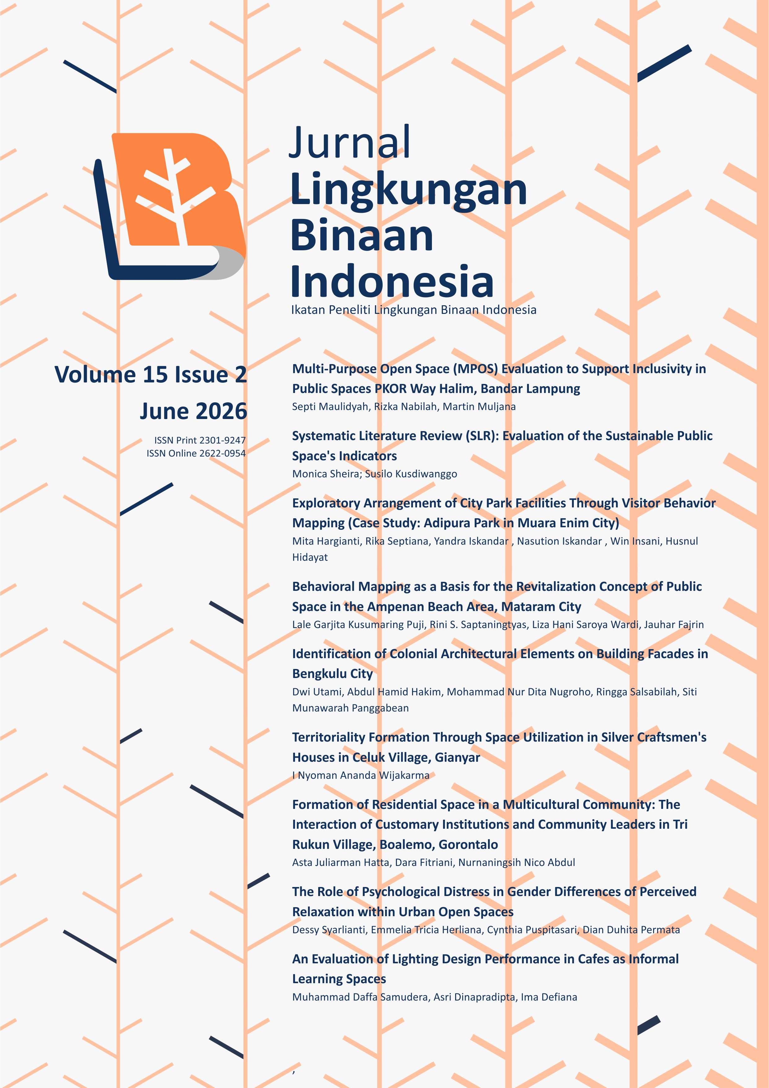 					View Vol. 15 No. 2 (2026): JLBI
				