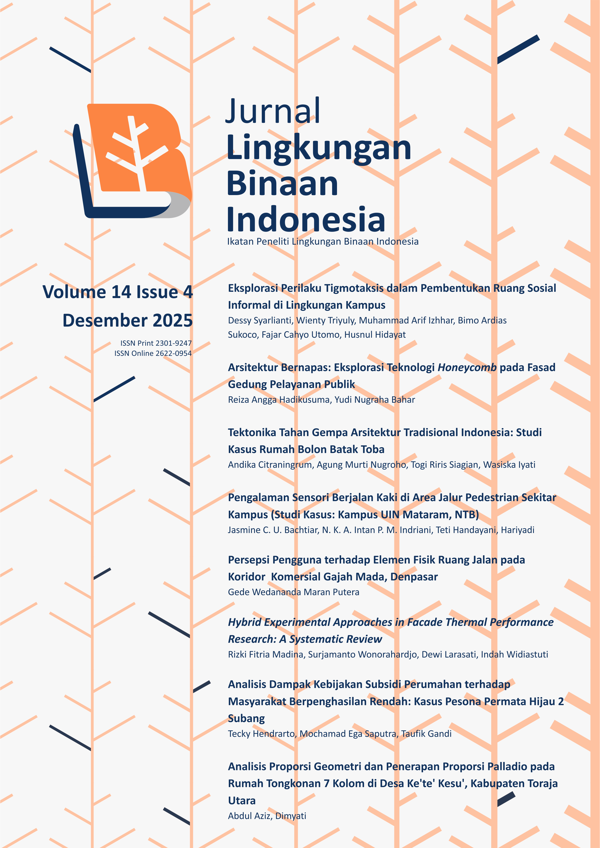 					View Vol. 14 No. 4 (2025): JLBI
				